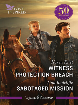 cover image of Witness Protection Breach/Sabotaged Mission